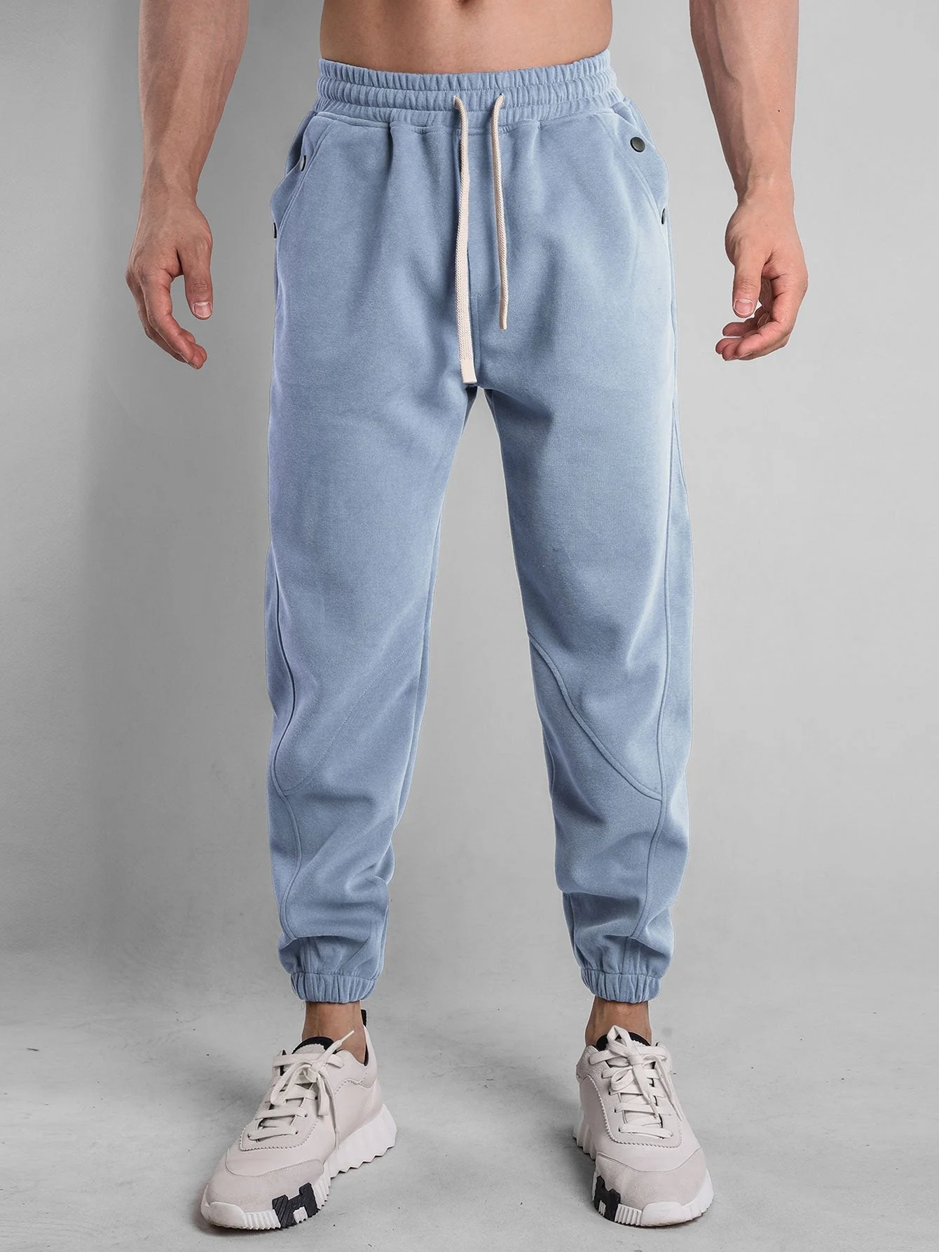 Balthassar® | Button Pocket Jogger Pants - Image 2