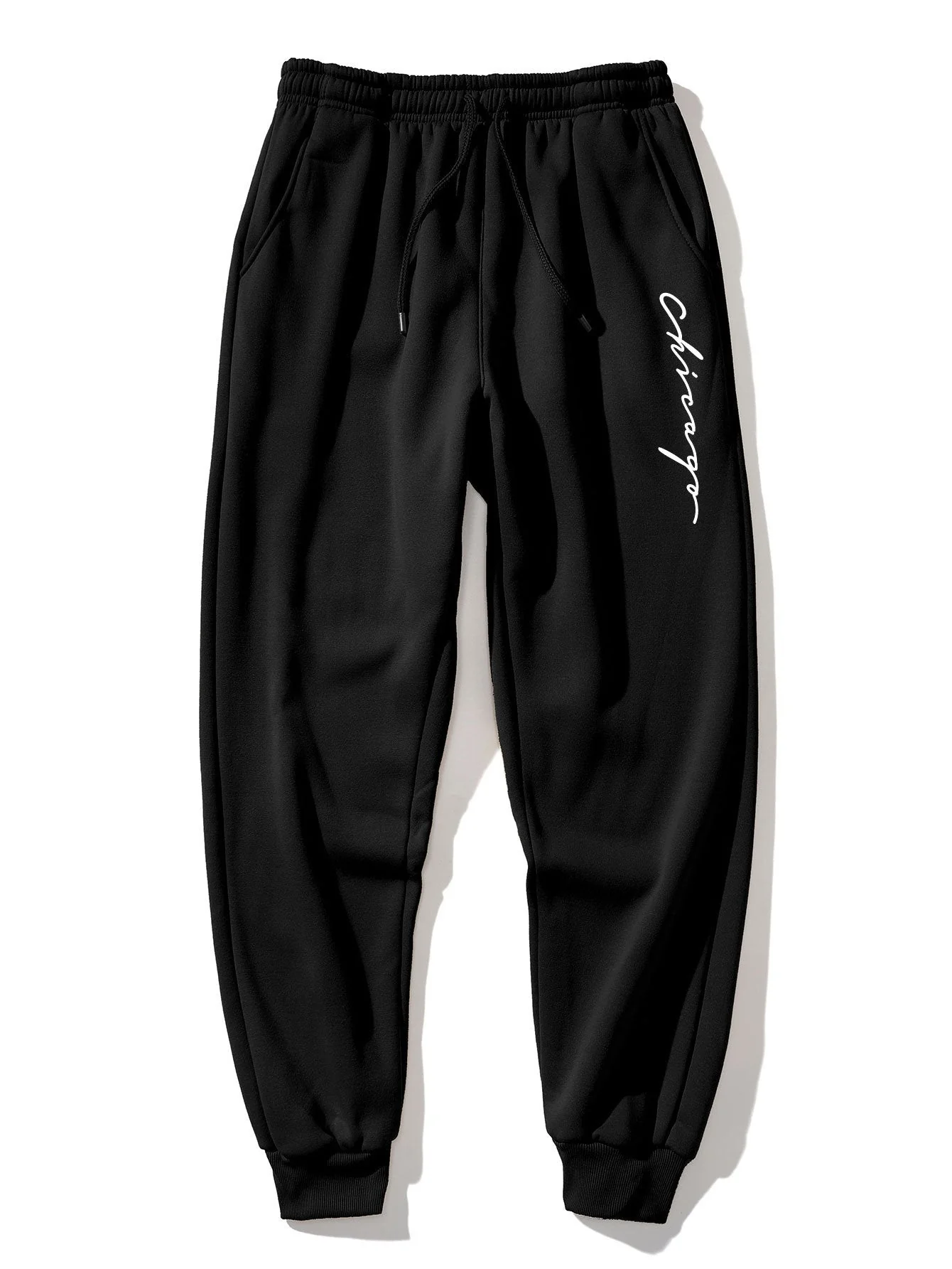 Bank® | Chicago Print Jogger Pants - Image 2