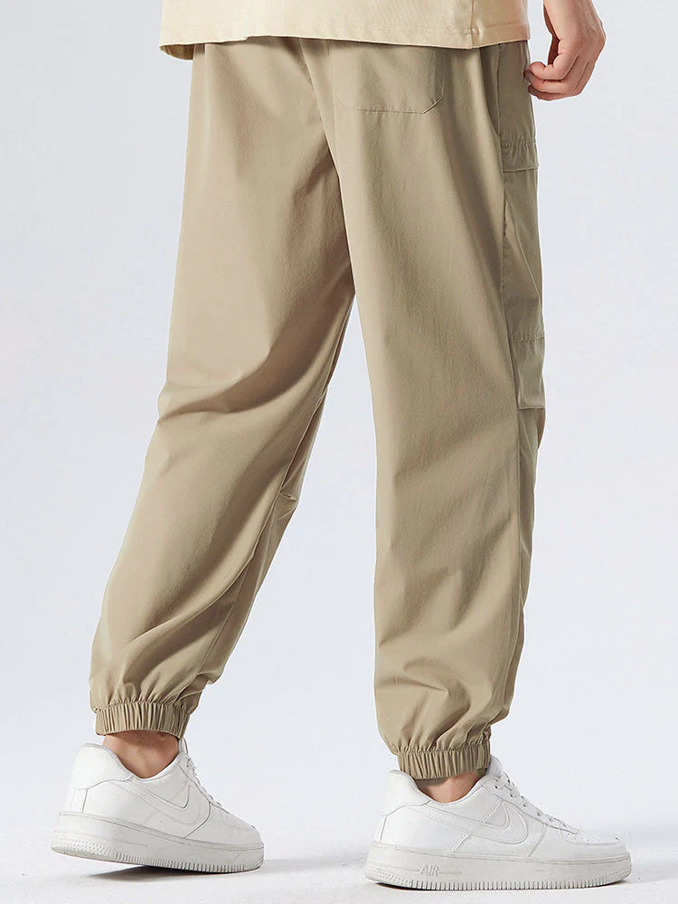 Barclay® | Elastic Waist Parachute Cargo Pants - Image 5