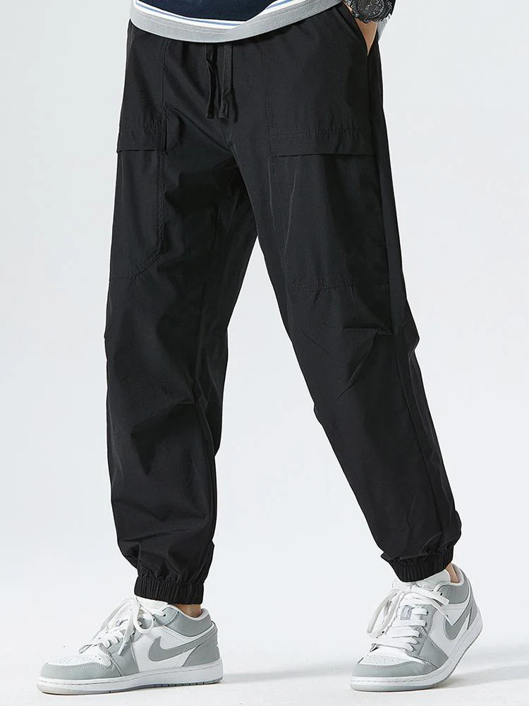 Barclay® | Elastic Waist Parachute Cargo Pants - Image 6