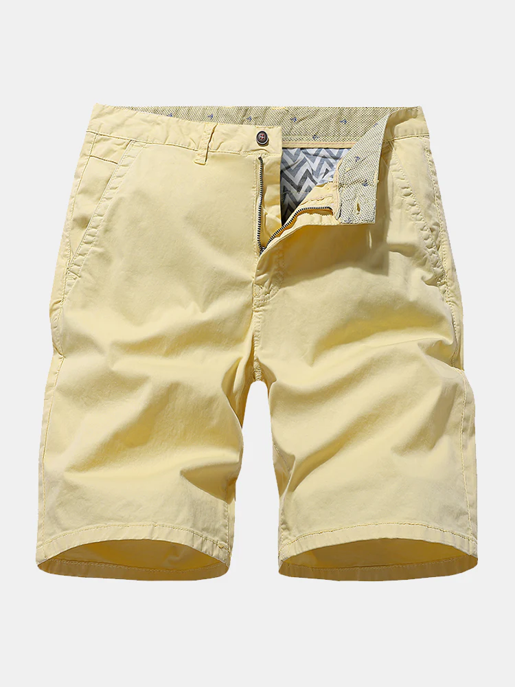 Barkley® | Man Washed Chino Shorts - Image 3