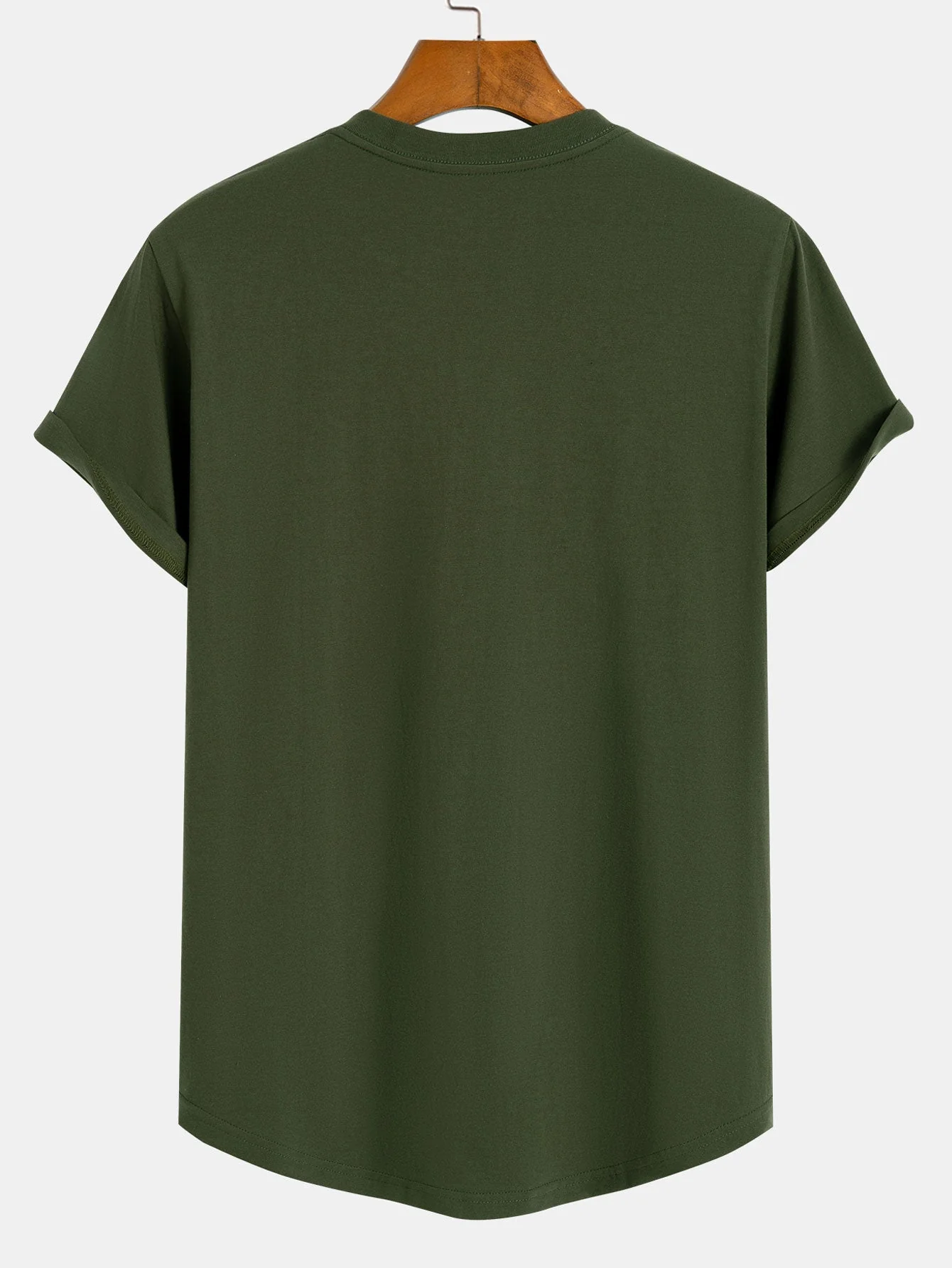 Barnaby® | 3 Pieces Basic Cotton Arc Hem T-Shirts - Image 14
