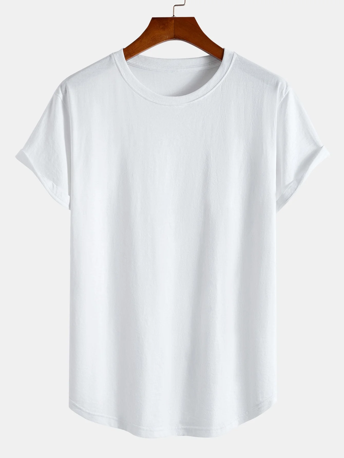 Barnaby® | 3 Pieces Basic Cotton Arc Hem T-Shirts - Image 7