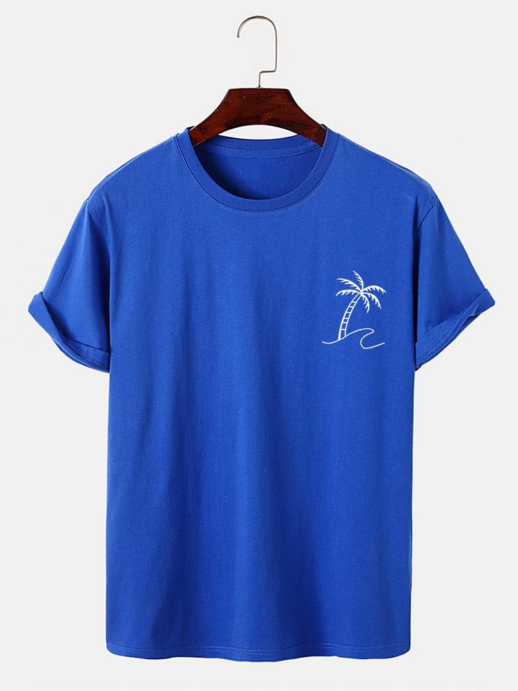 Barnaby® | Palm Trees Print T-Shirt - Image 8