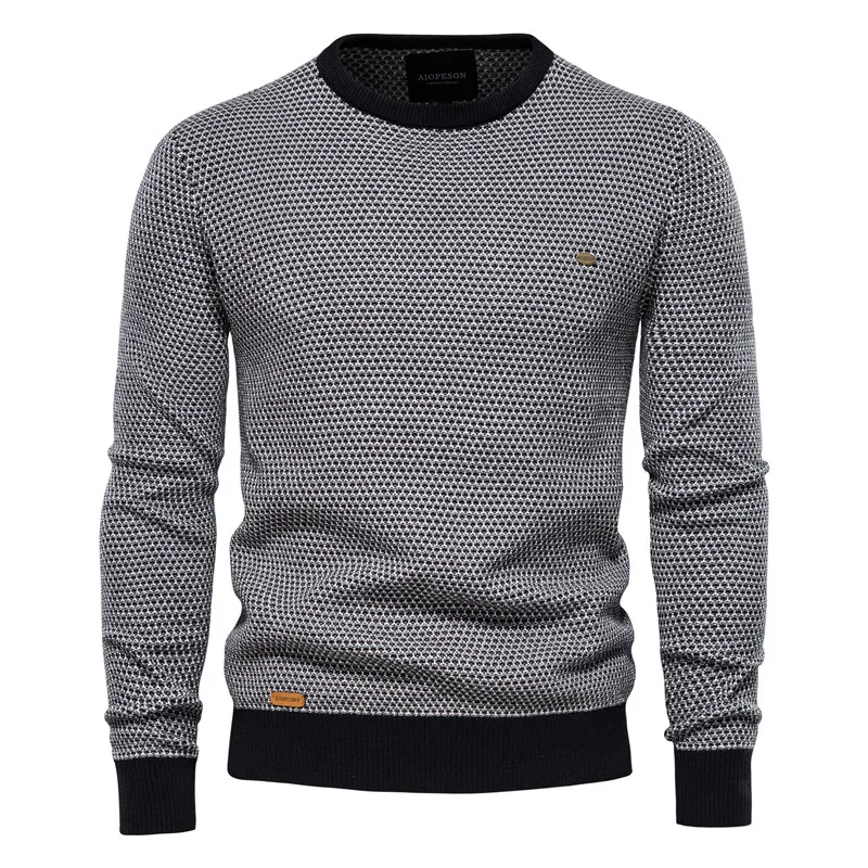 Barry | MEN'S TARTAN SWEATER - Image 3