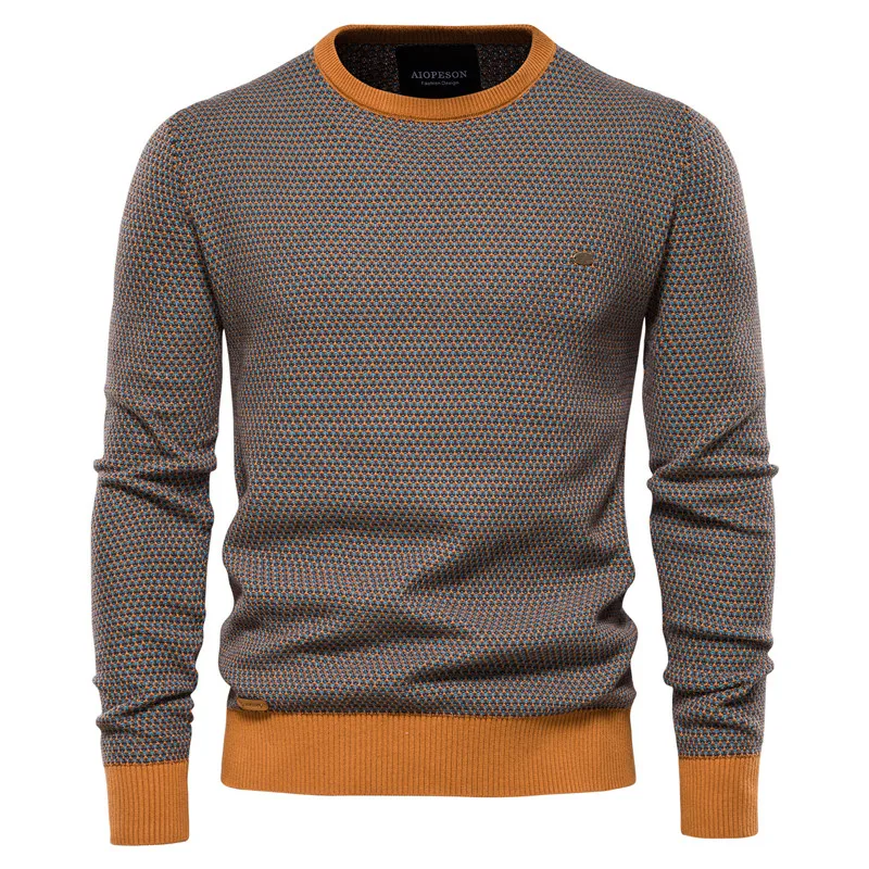 Barry | MEN'S TARTAN SWEATER - Image 5