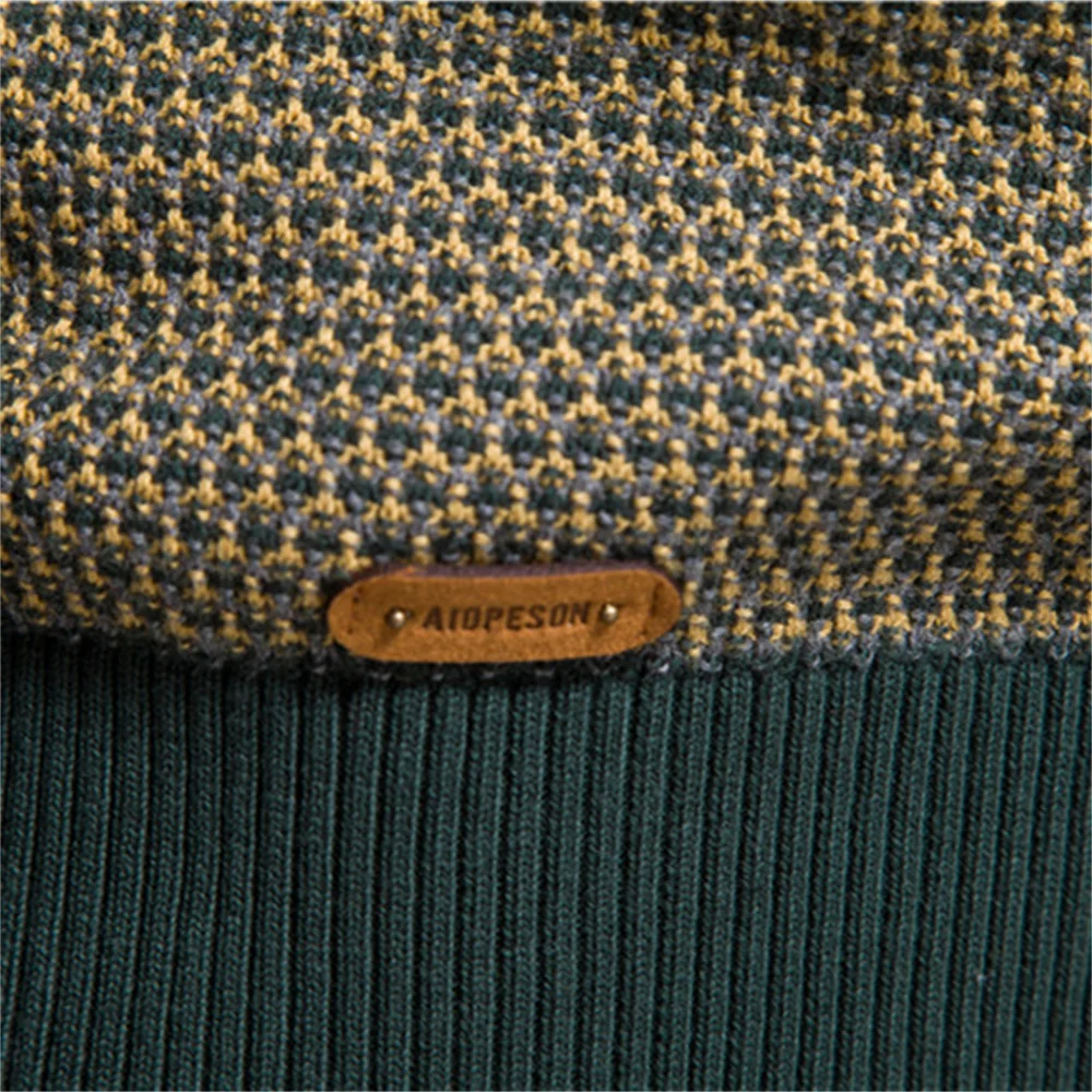 Barry | MEN'S TARTAN SWEATER - Image 8