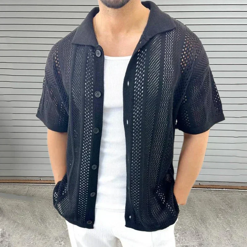 Barvell® | Knitted Shirt - Image 2