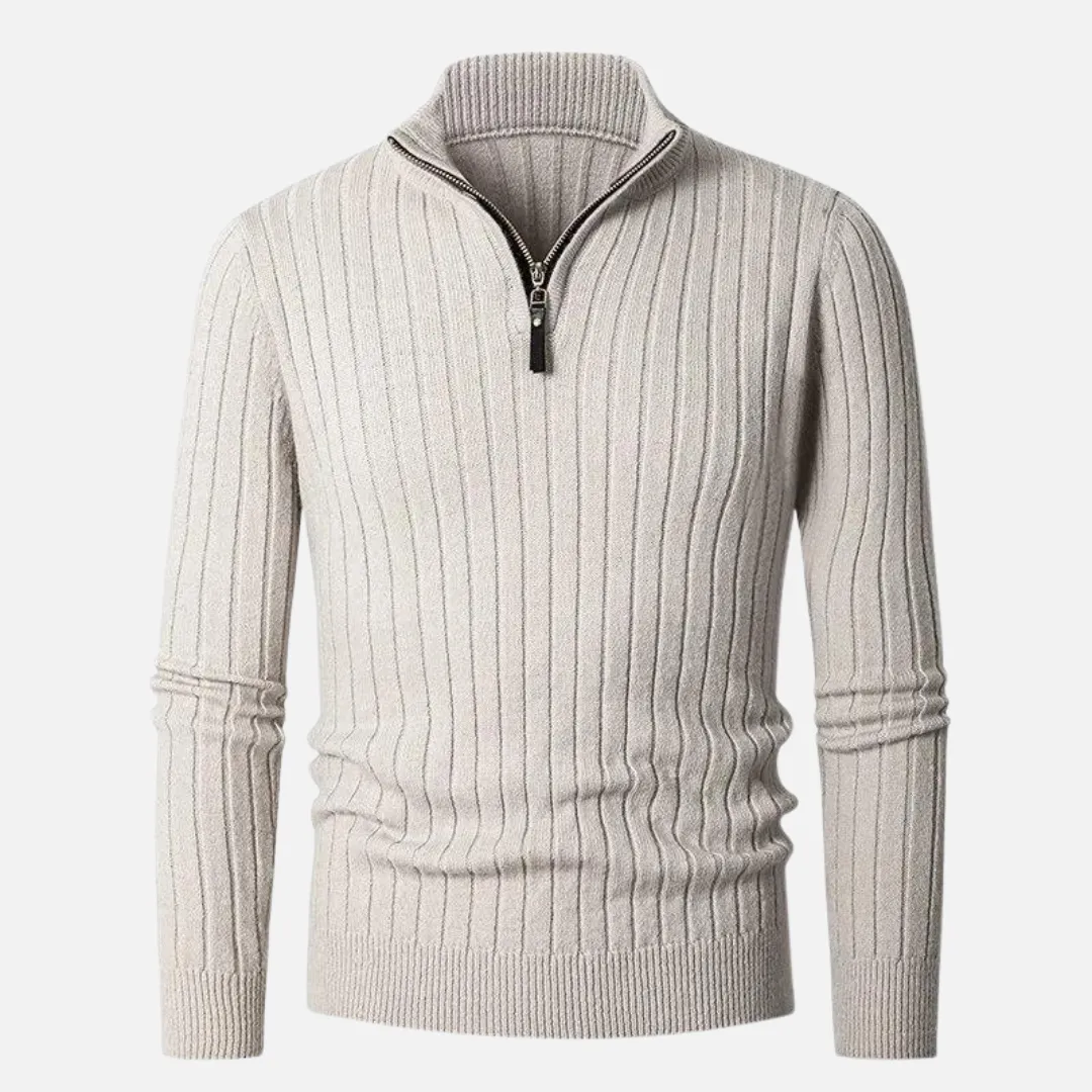 Basilio | Zip Sweater