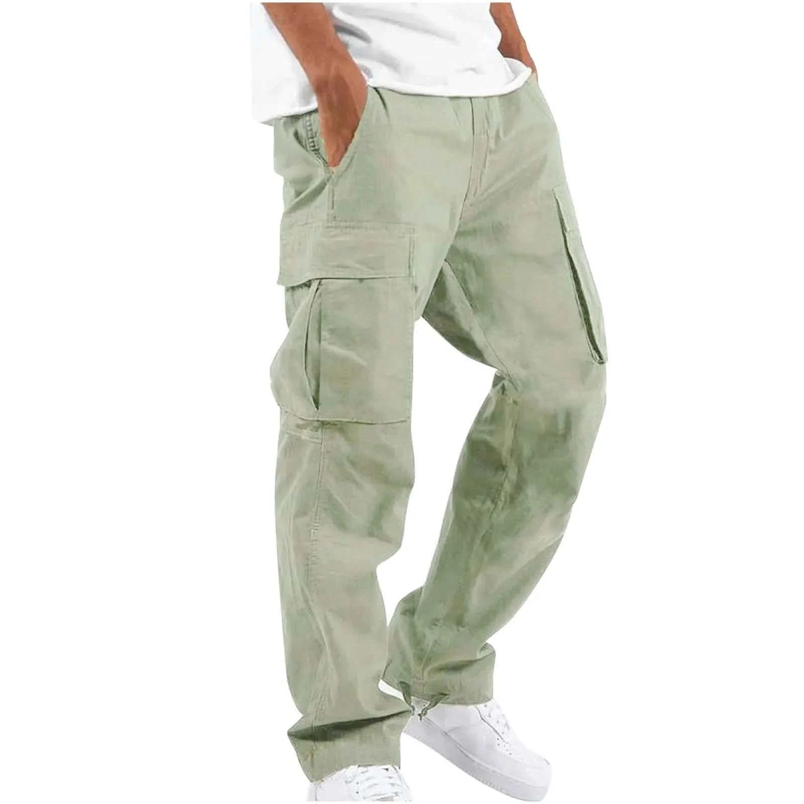 Baylor® | Trendy Cargo Pants For Summer - Image 2