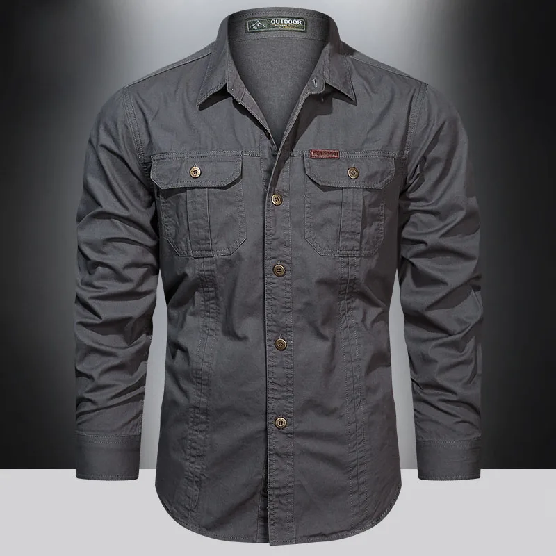 Beau® | Spring Cotton Shirt - Image 3