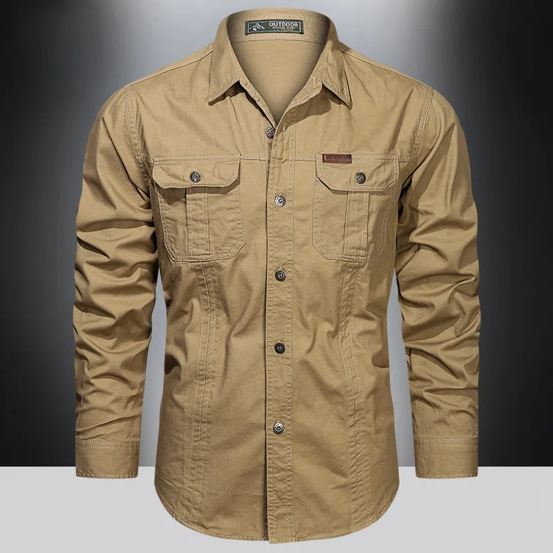 Beau® | Spring Cotton Shirt - Image 4