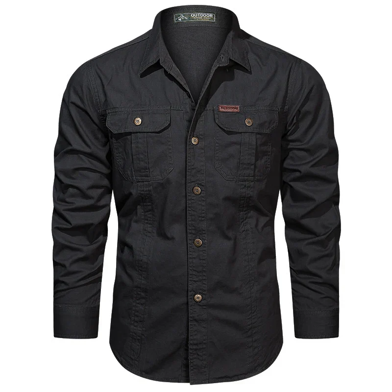 Beau® | Spring Cotton Shirt - Image 8