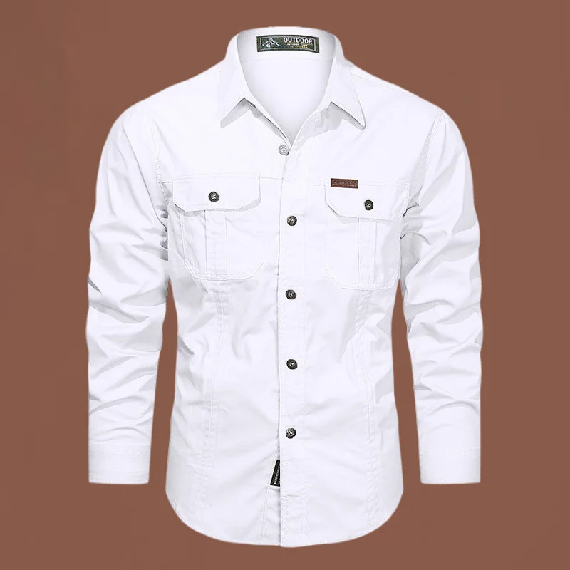 Beau® | Spring Cotton Shirt - Image 9