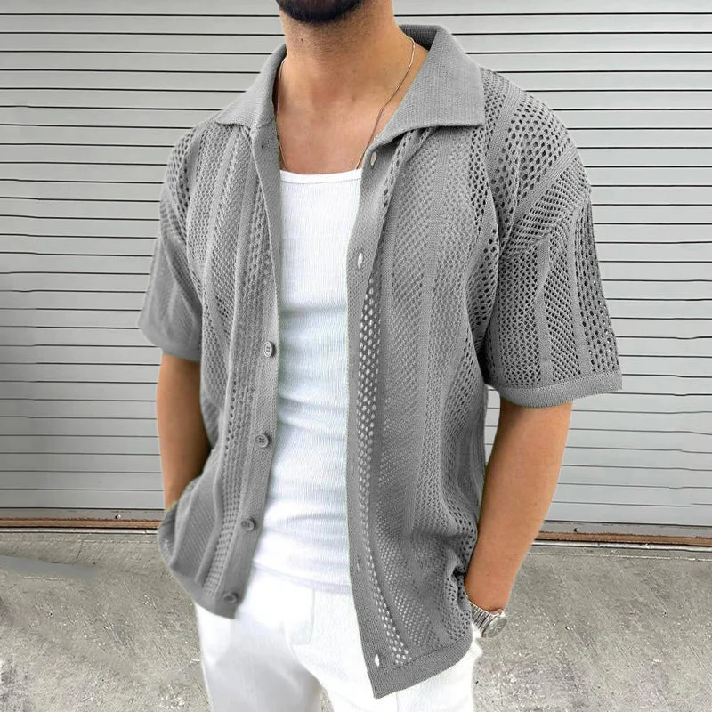 Beavan® | Knitted Shirt - Image 4