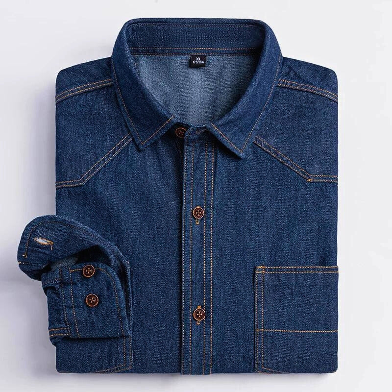 Bebhinn® | Othar Denim Shirt - Image 2