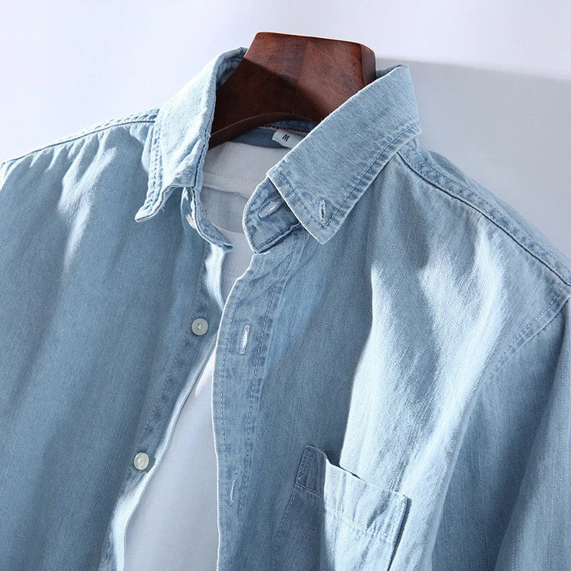 Bedivere® | Denim Shirt - Image 5