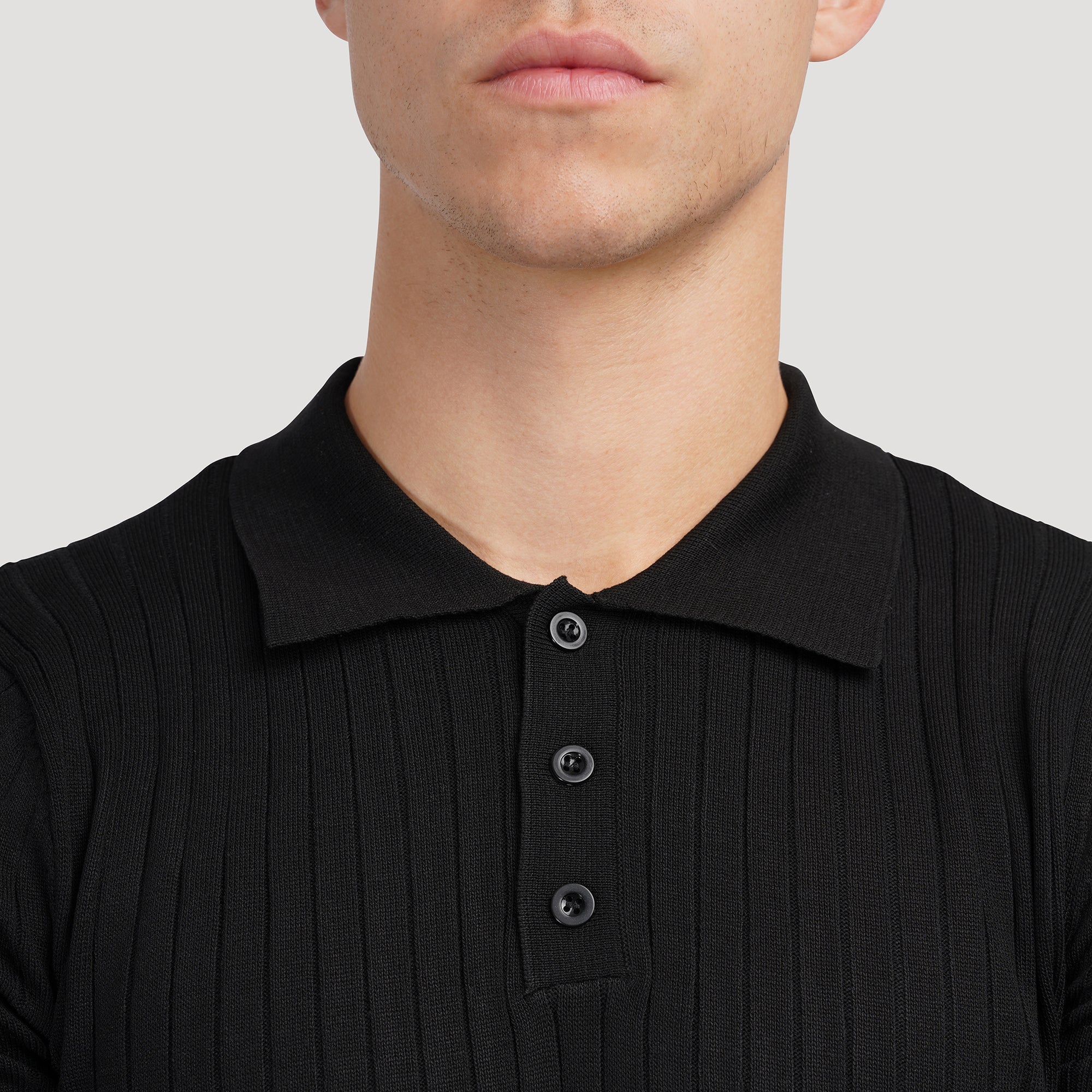 Beebe® | Knitted Polo Shirt - Image 10