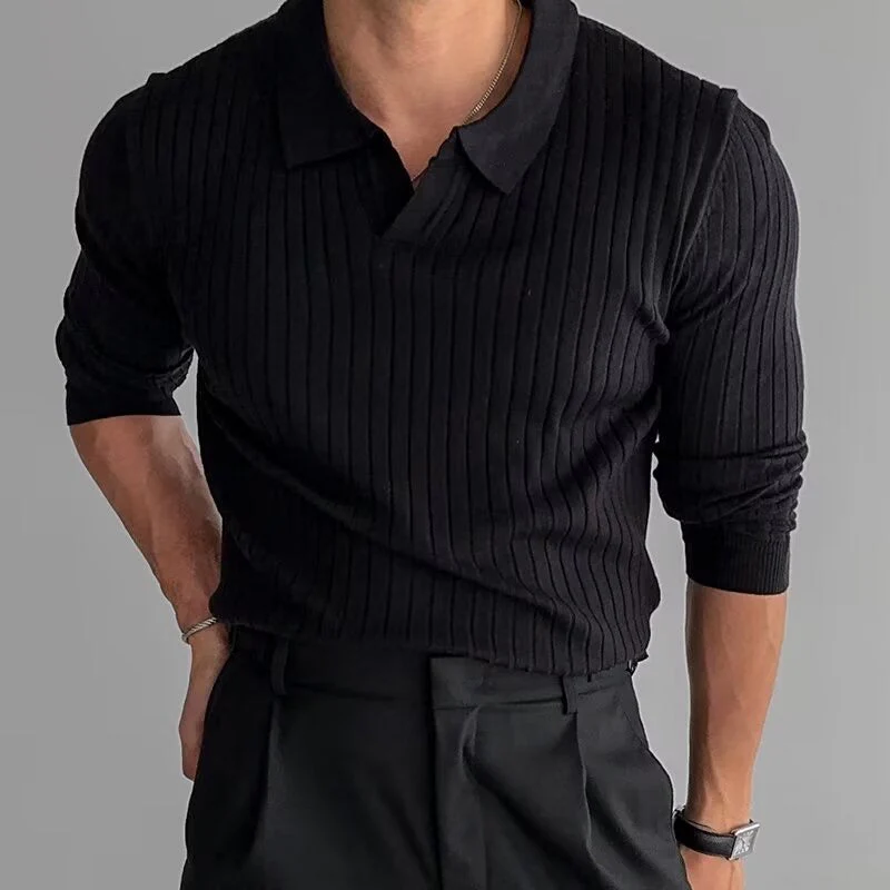 Beech® | V-Neck Polo - Image 2