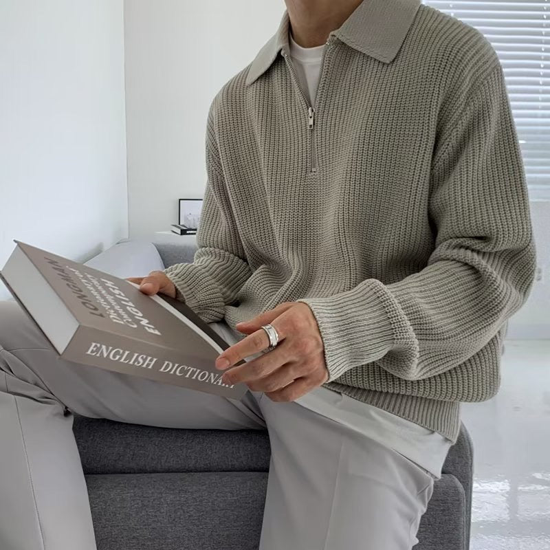 Beecher® | Zipped Sweater - Image 2