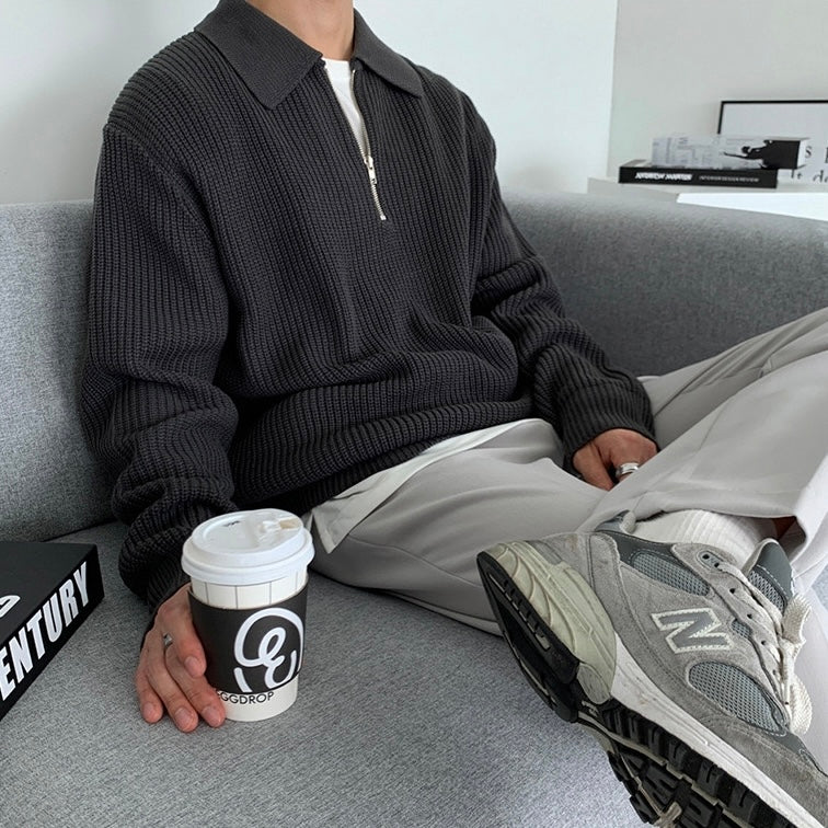 Beecher® | Zipped Sweater - Image 5