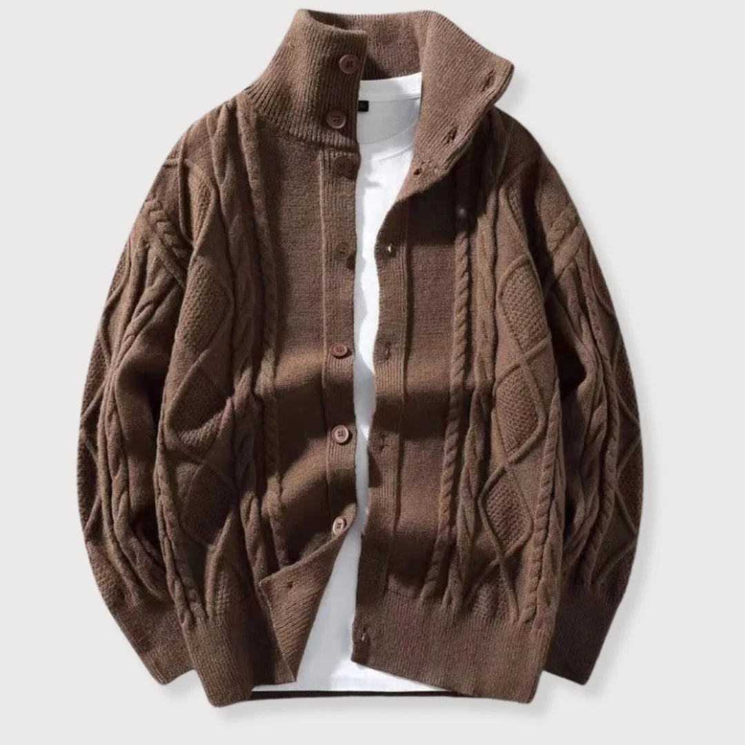 Beltrán® | Men'S Knitted Cardigan - Image 2