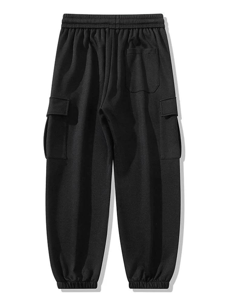 Benjamín® | Drawstring Cargo Jogging Pants - Image 10