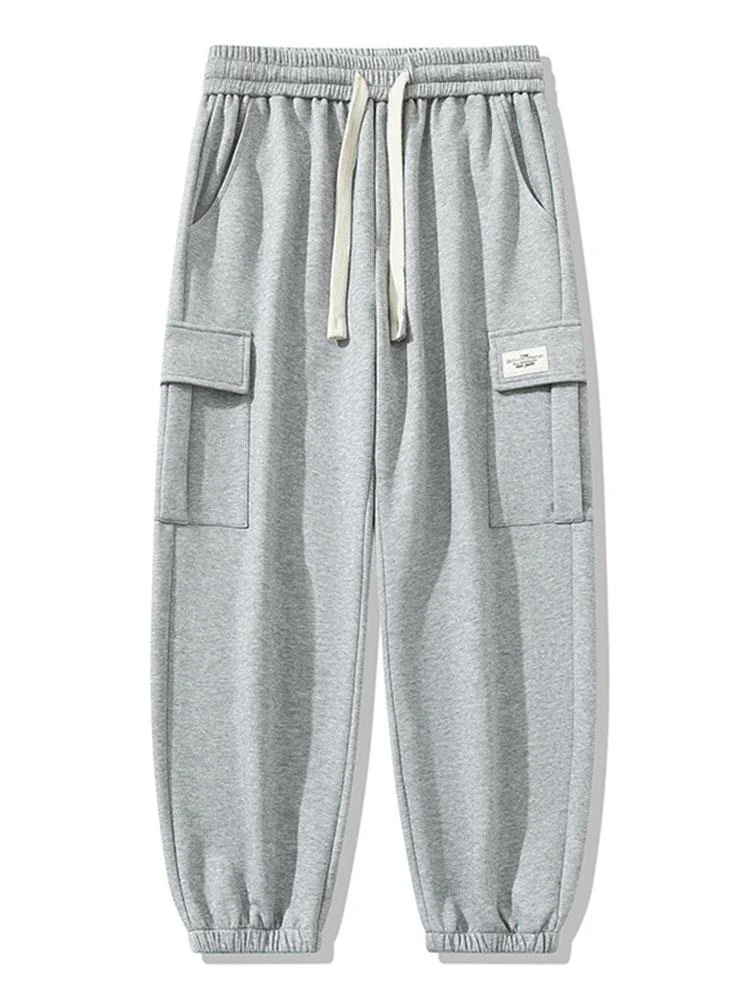 Benjamín® | Drawstring Cargo Jogging Pants - Image 11