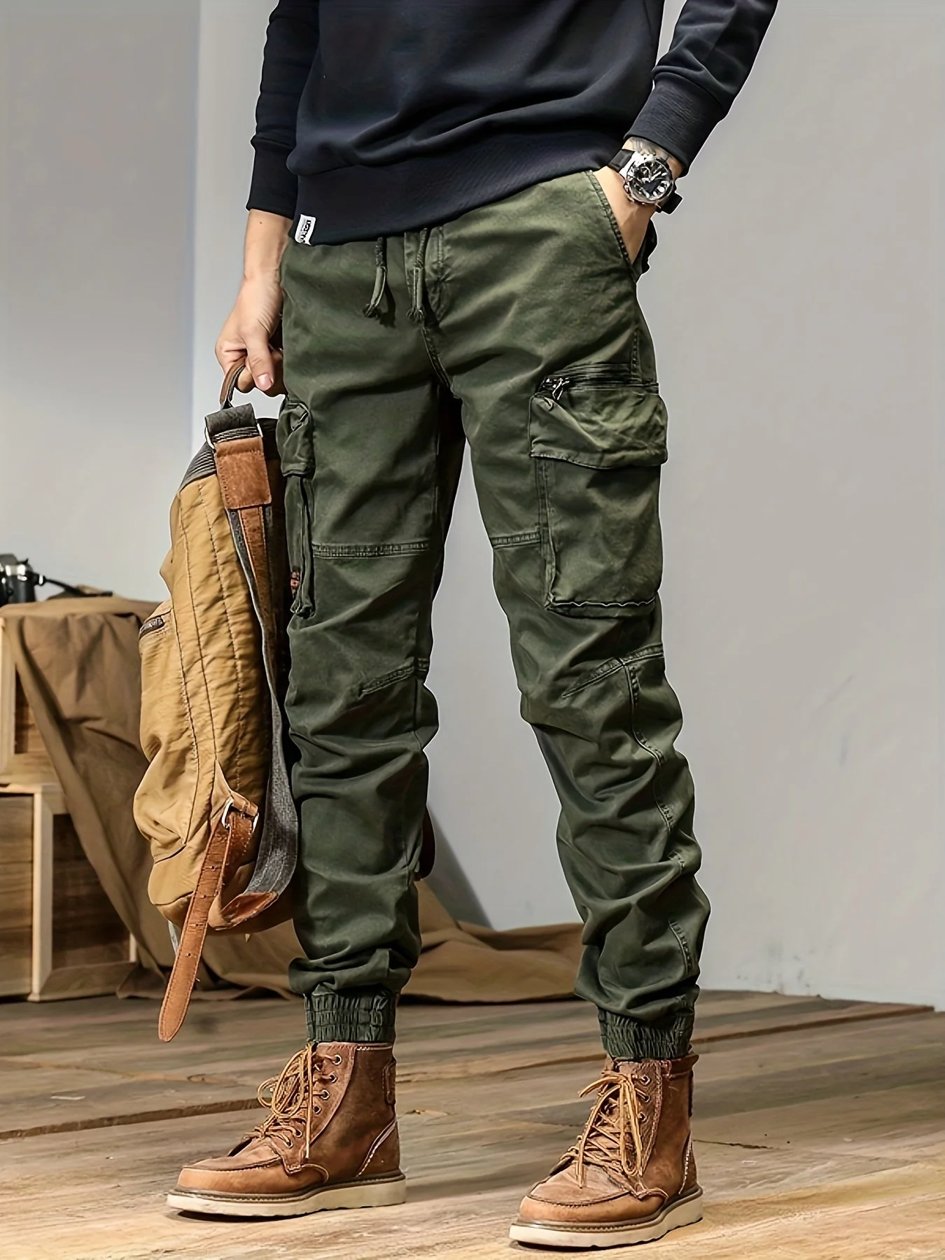 Benjamin® | Premium Cotton Cargo Pants