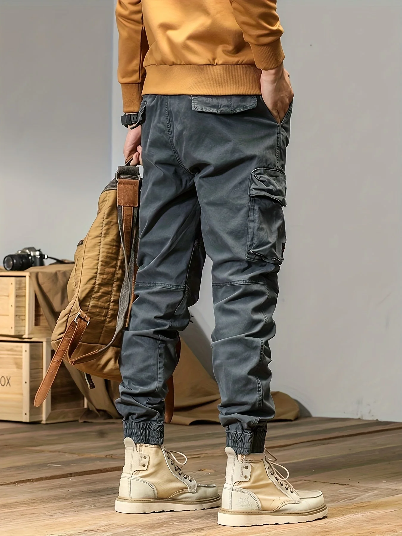Benjamin® | Premium Cotton Cargo Pants - Image 6