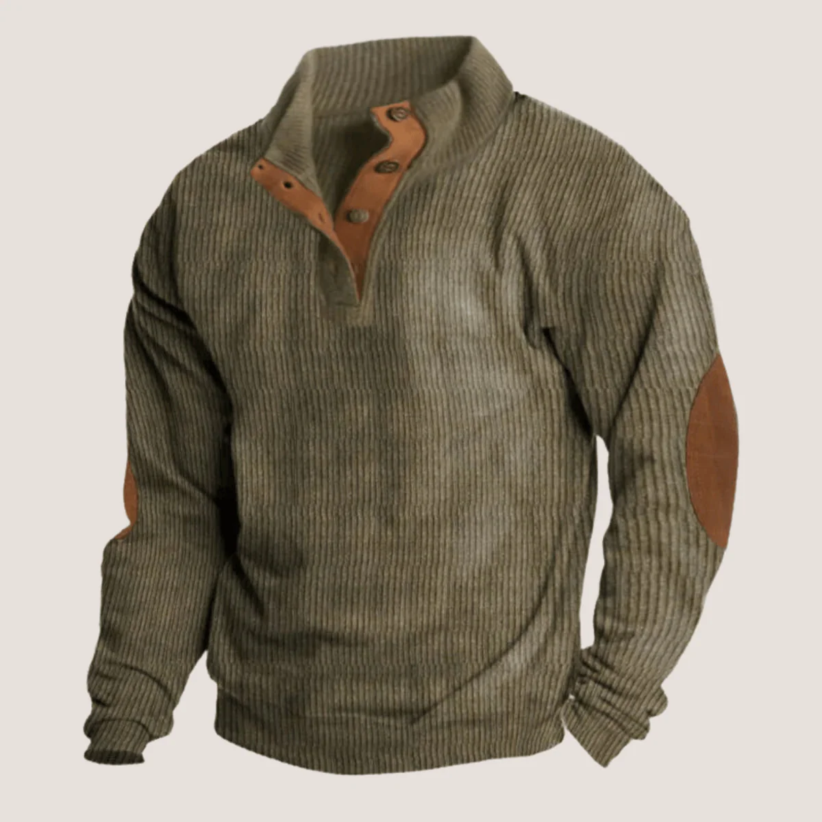 Benjamin® | Stylish Buttons Sweater