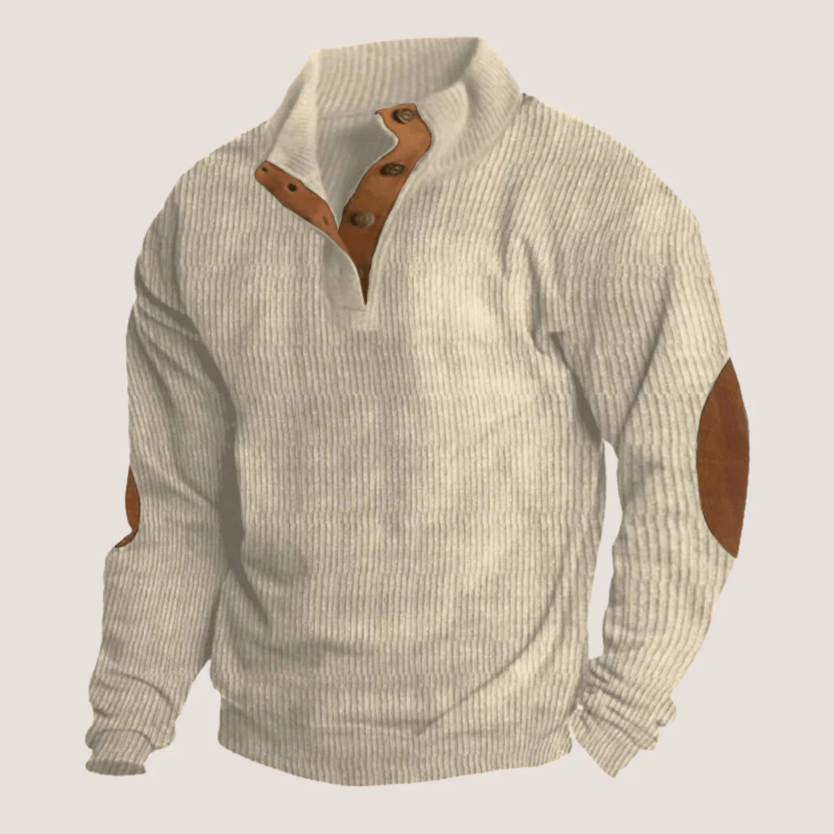 Benjamin® | Stylish Buttons Sweater - Image 5