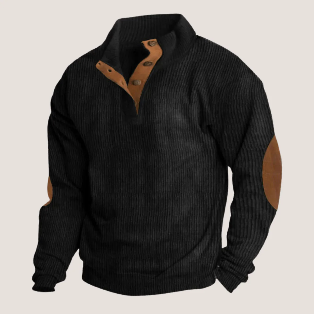 Benjamin® | Stylish Buttons Sweater - Image 8