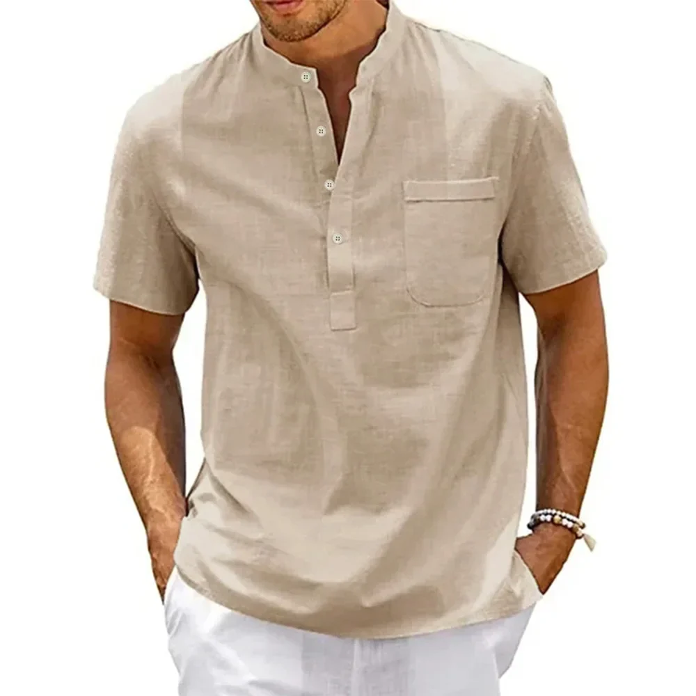 Bernard® | Casual Cotton-Linen Shirt