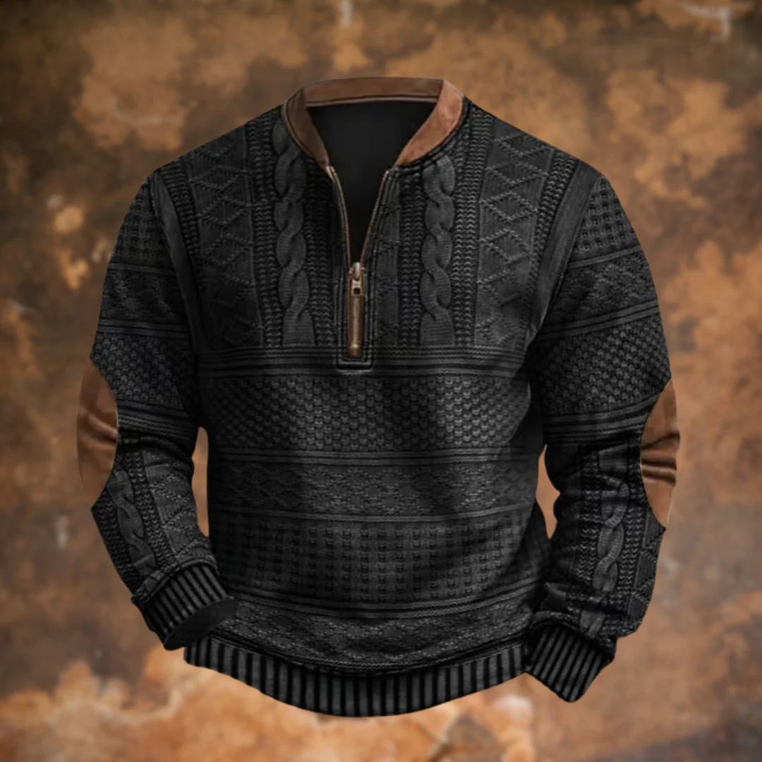 Bertrand | Zip-up Sweater - Image 2