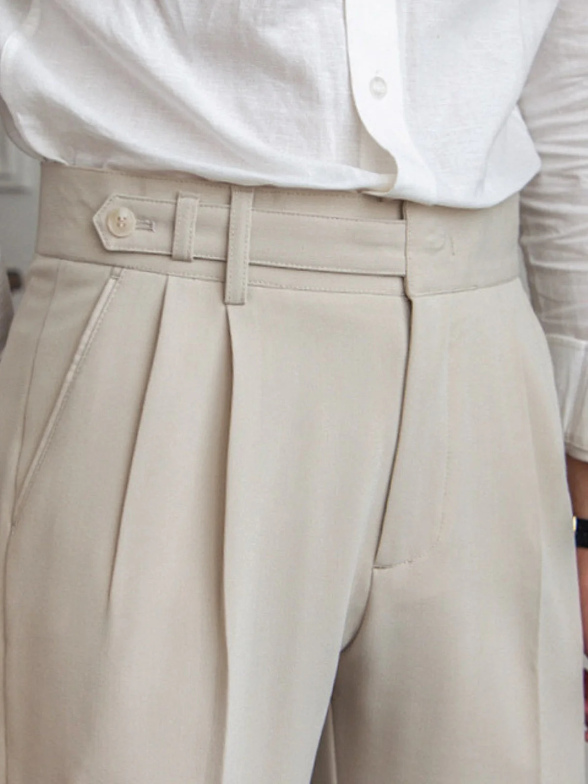 Bezalele® | MV Anti-Wrinkle British Trousers - Image 2