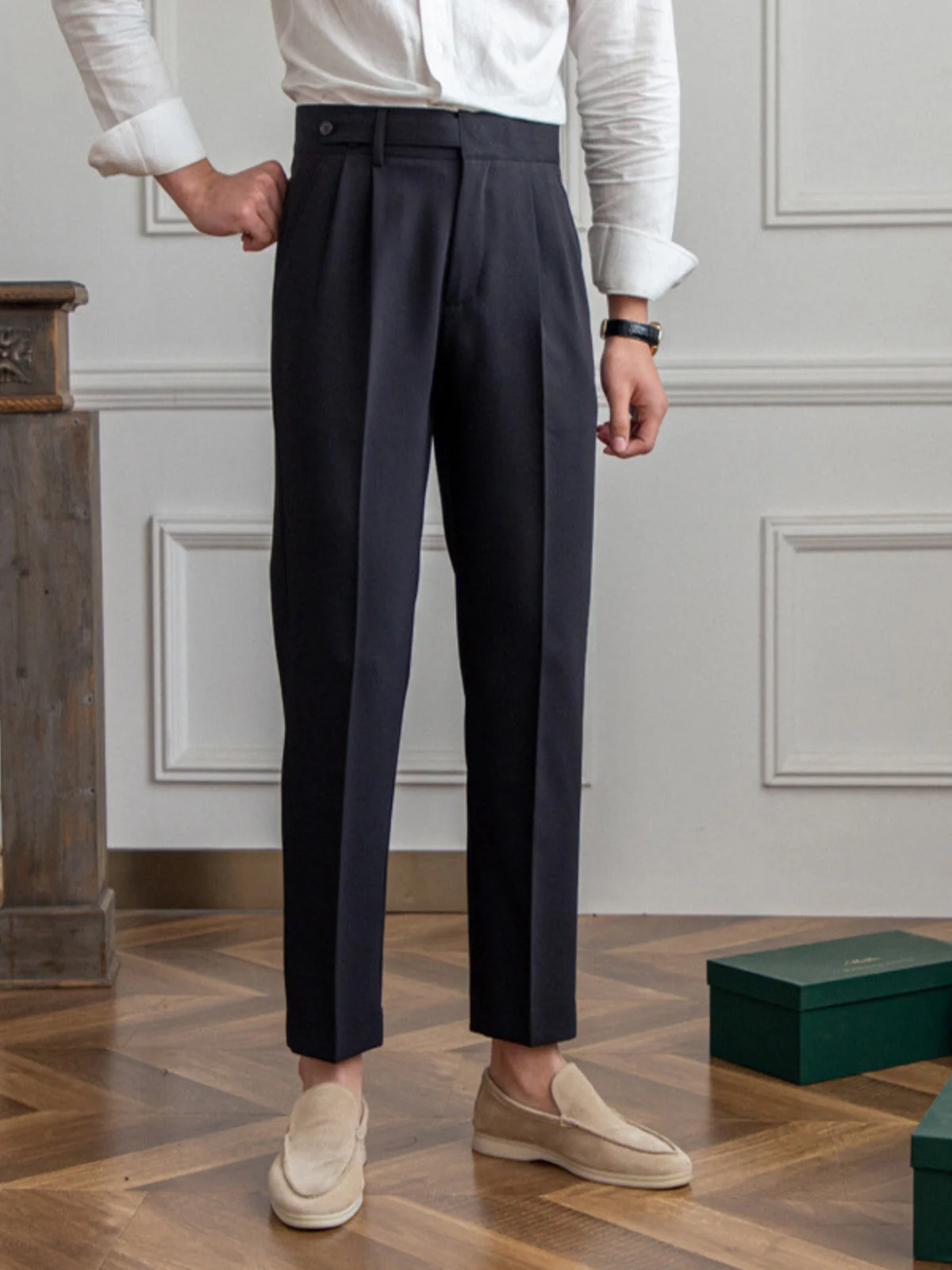 Bezalele® | MV Anti-Wrinkle British Trousers - Image 5