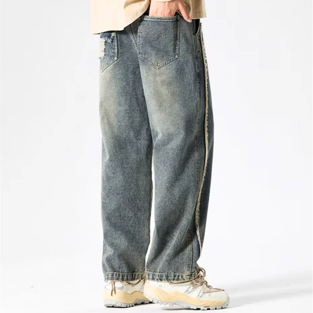 Bhamini® | Denim Pants - Image 3