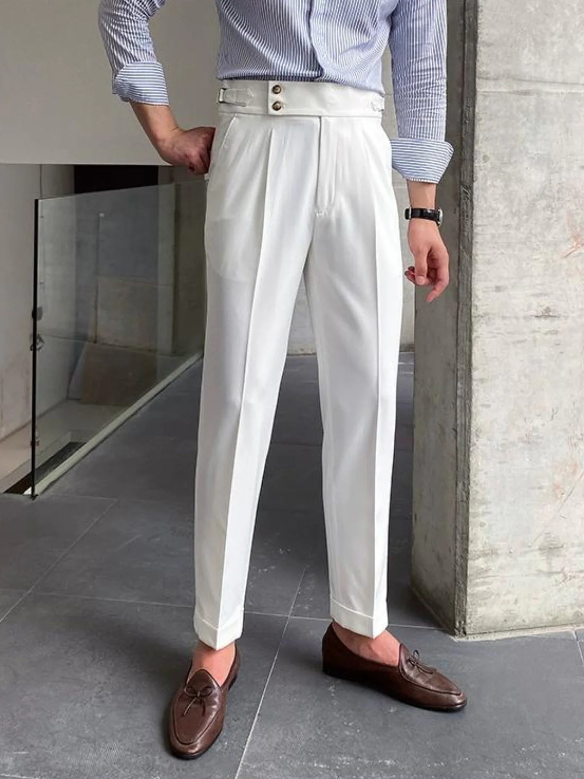 Bhamini® | MV Old Money Gurkha Pants - Image 12