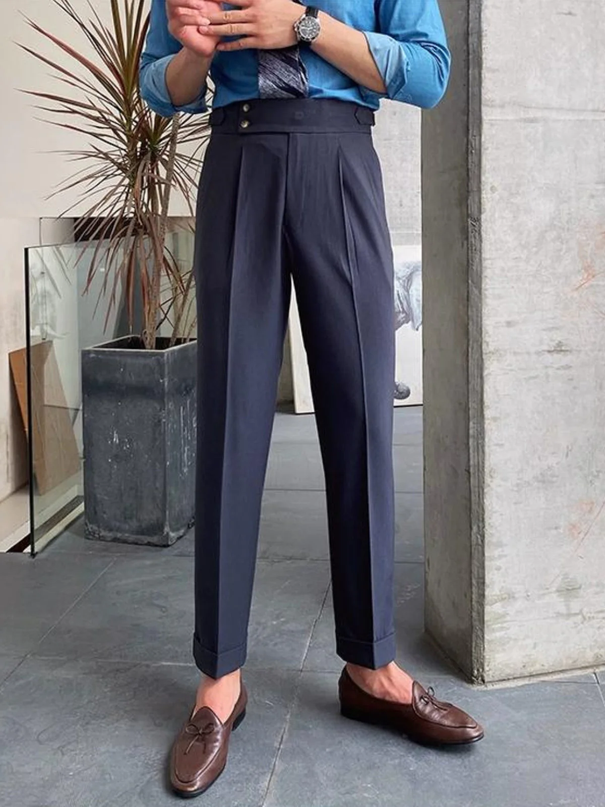 Bhamini® | MV Old Money Gurkha Pants - Image 4