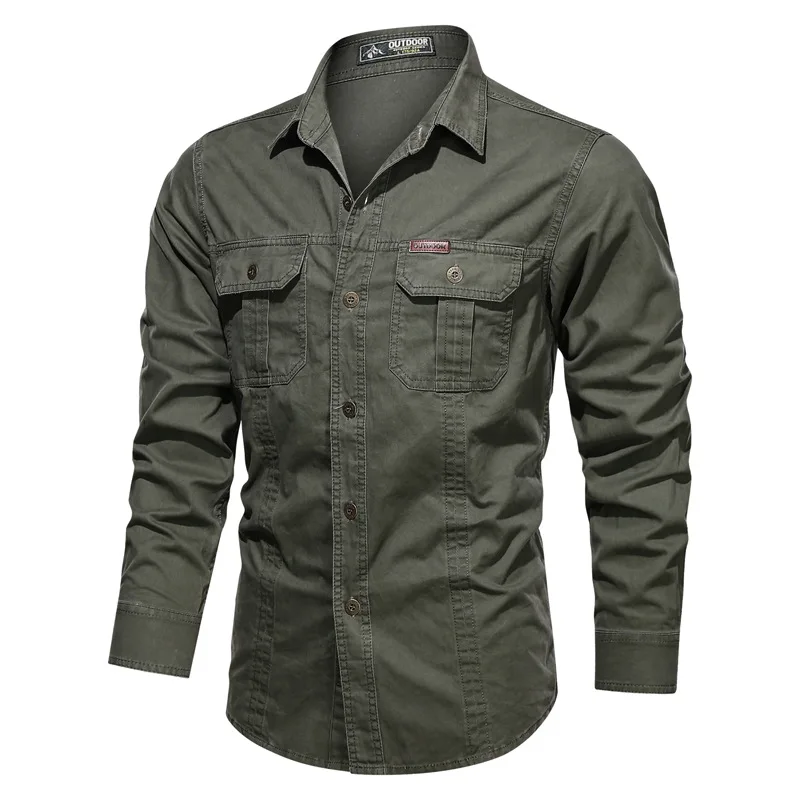 Bill® | Casual Cotton Longsleeve