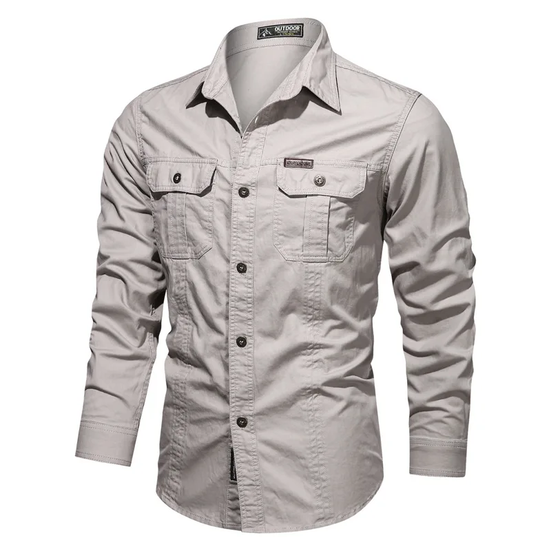 Bill® | Casual Cotton Longsleeve - Image 7