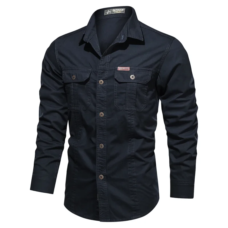 Bill® | Casual Cotton Longsleeve - Image 9