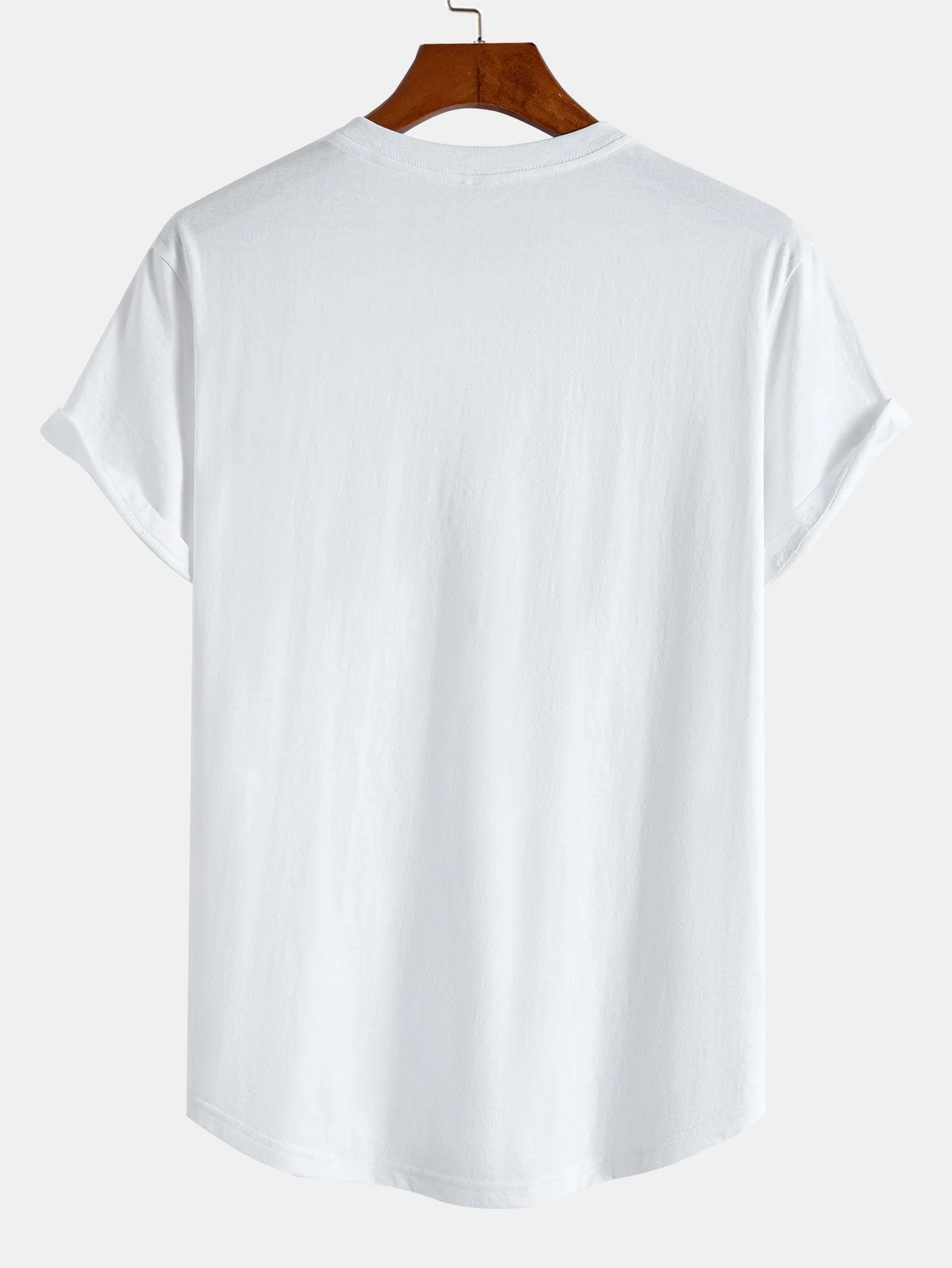 Billy® | Cat With Sunglasses Print Cotton Arc Hem T-Shirt - Image 6