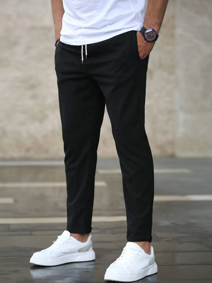 Bing | Premium Lightweight Straight Leg Casual Pants - Image 5