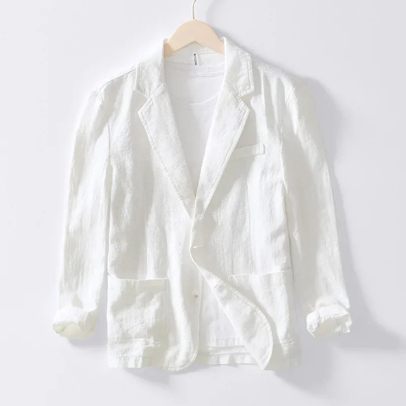 Blake® | Casual Linen Blazer - Image 7