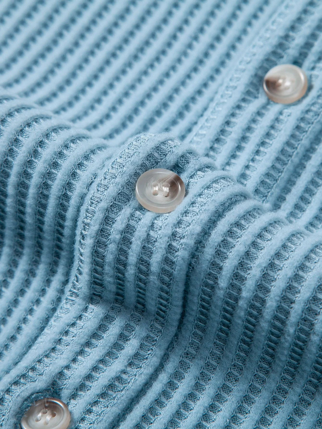 Bob® | Waffle Button Up Shirt - Image 12