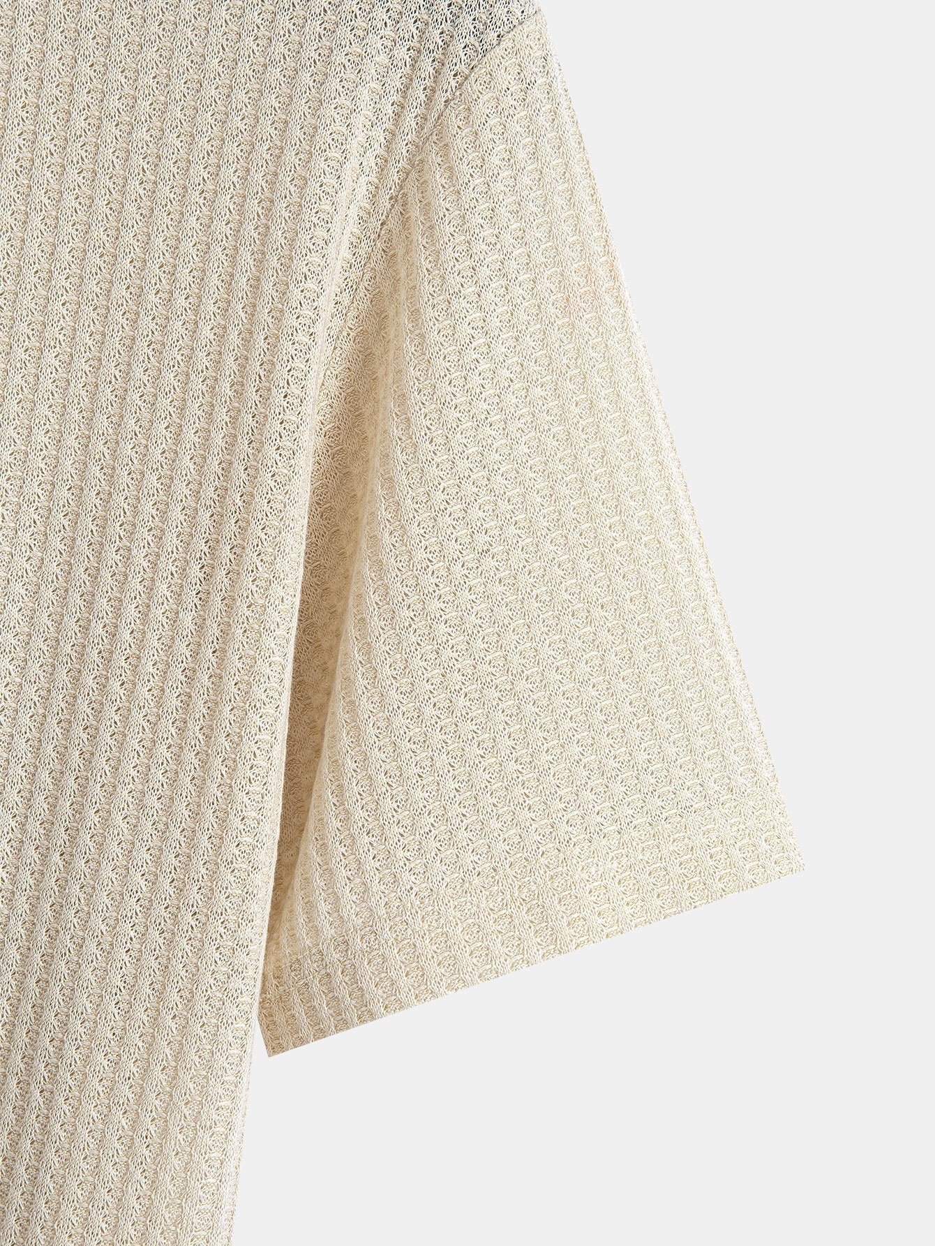 Bobby® | Waffle Arc Hem T-Shirt - Image 8