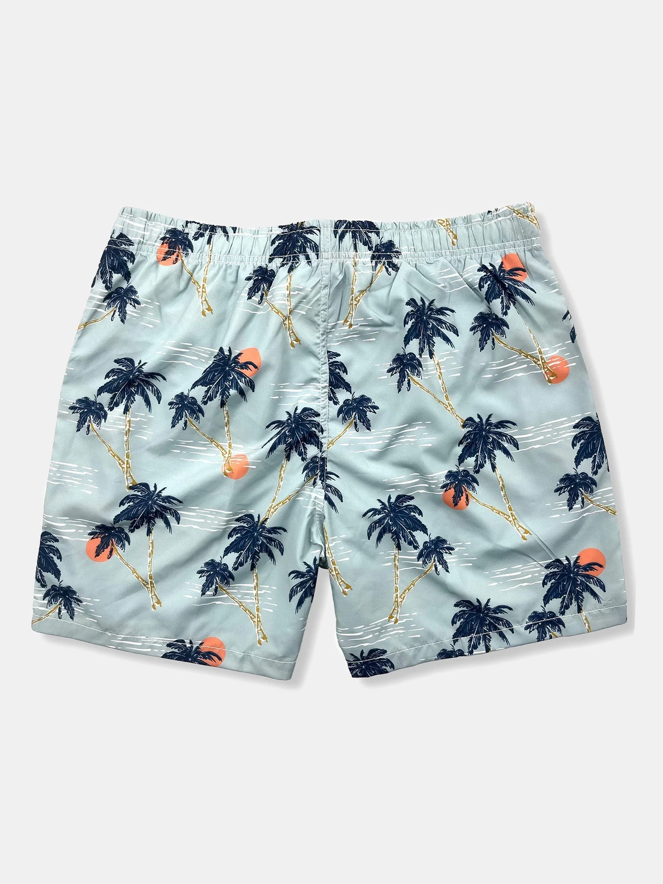 Bonifacio® | Palm Tree Sunset Print Swim Shorts - Image 2