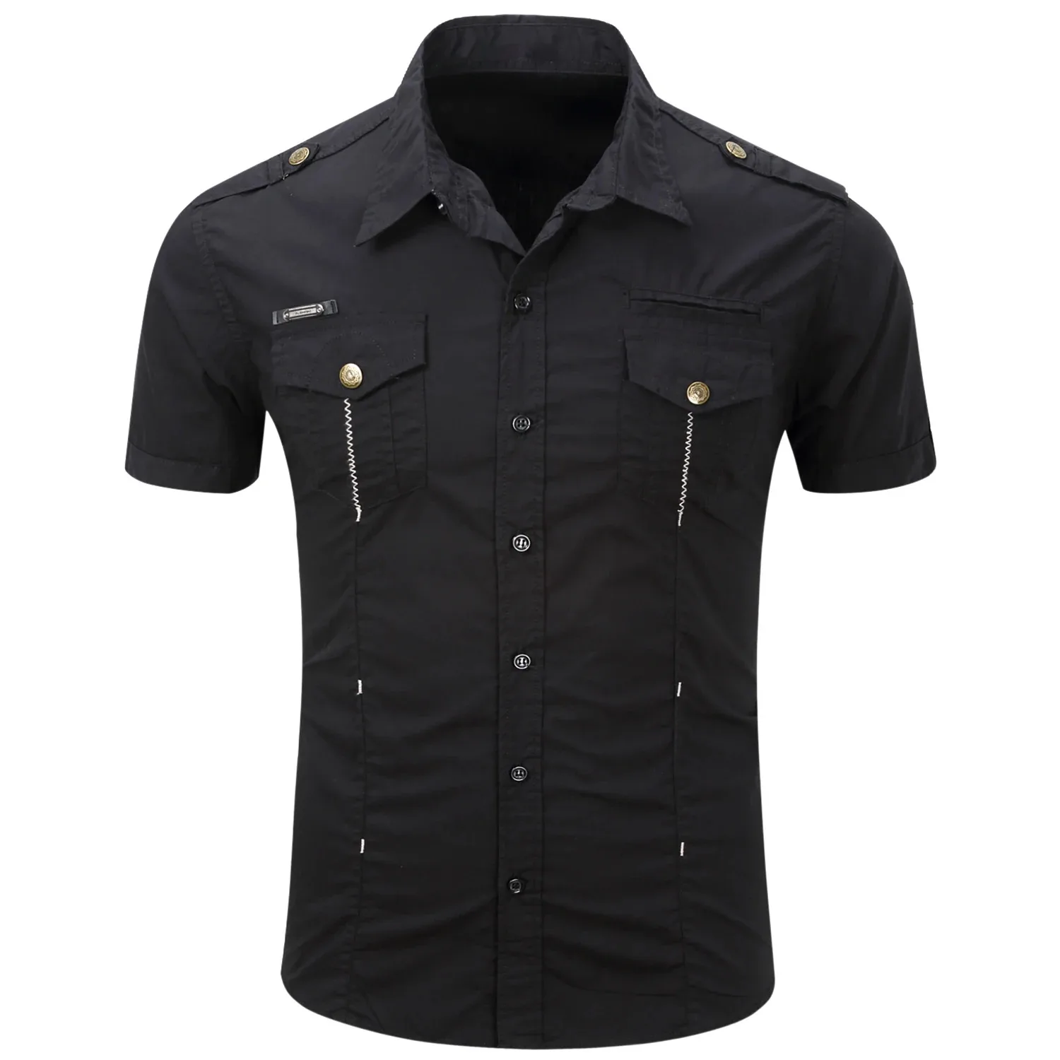 Brad® | Casual Shirt With Short Sleeves - Image 9